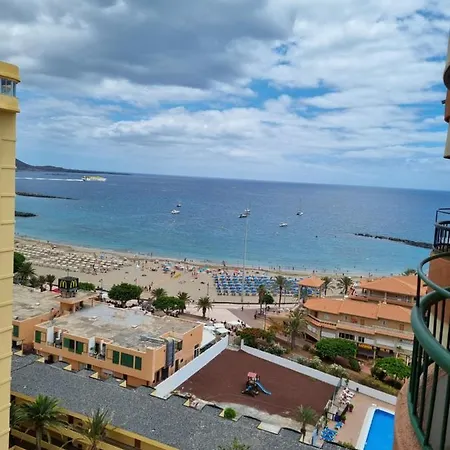 Torres Del Sol 12th Floor Teide And Atlantic View - Americas Appartamento *