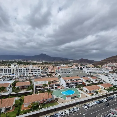 Torres Del Sol 12th Floor Teide And Atlantic View - Americas Appartamento *