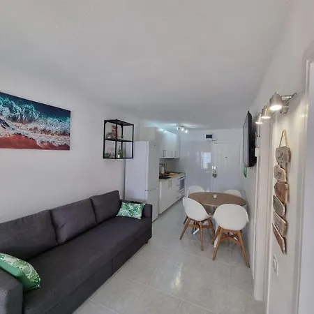Torres Del Sol 12th Floor Teide And Atlantic View - Americas Apartment